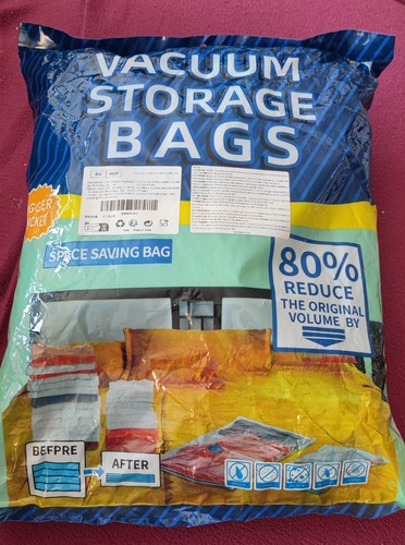 Vacuum storage bags - storage,