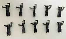 Fleischmann H0 10 x Haken-Fall-Schlitz-Kupplungen aus Metall 