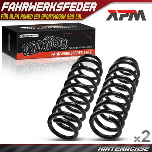 Federn fahrwerksfeder - 2x,