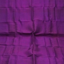 Vintage Lila 100% Rein Seide