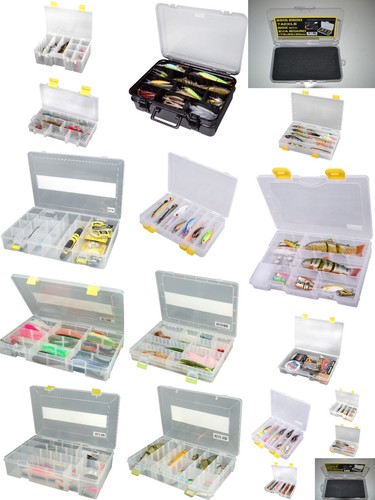 Spro tackle box hard - box, baits