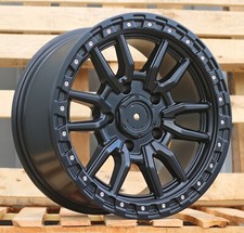 4X 17" OFF ROAD Felgen 5X139,7