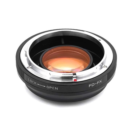 Lens adapter focal reducer - lens,