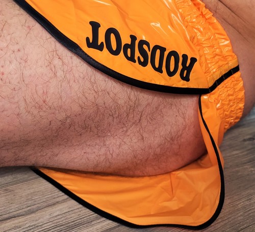 Rodspot orange sprinter shorts - orange,