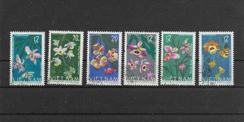 Vietnam 1966 orchideen - vietnam,