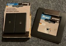 Kopp Jalousieschalter Athenis 55, anthrazit, 588515082 Kopp Mit Passendem Rahmen