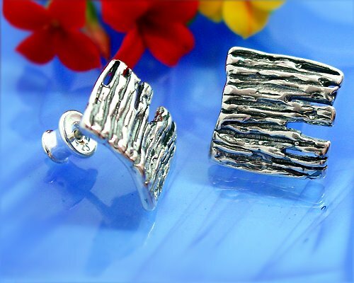 Ohrstecker silber 925 elegante - 925,