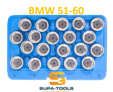 BMW Felgenschloss Radsicherung Adapter Schlüssel, 51-60 Stecknuss SUPA-TOOLS