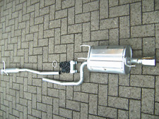 Auspuffanlage ab KAT Endschalldämpfer für Suzuki Baleno EG 1,3 1,6 1,8 16V Kombi