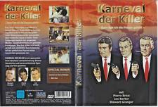 DVD - Karneval der Killer mit Pierre Brice, Lex Barker, Stewart Granger