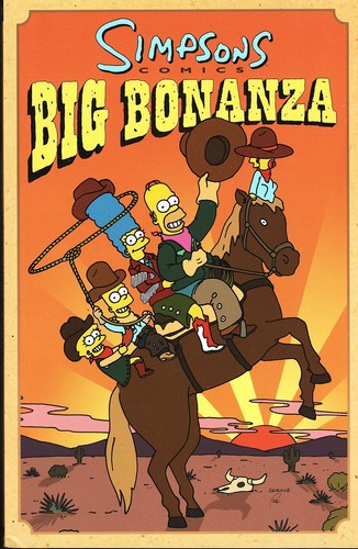 Simpsons comics big - simpsons,