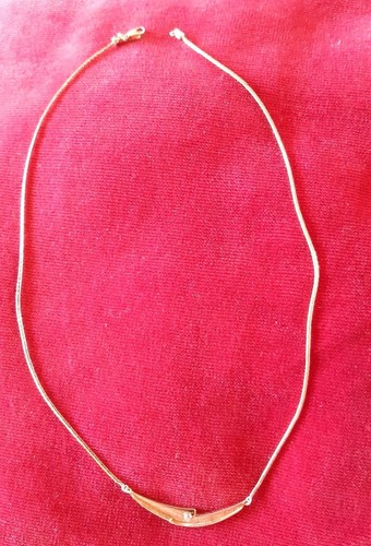Halskette collier aus 585 - collier,