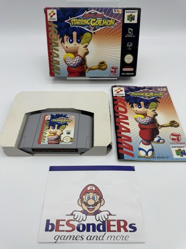 Nintendo n64 mystical - nintendo,