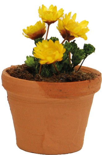 Krippenzubehör blumentopf mit - blumentopf,