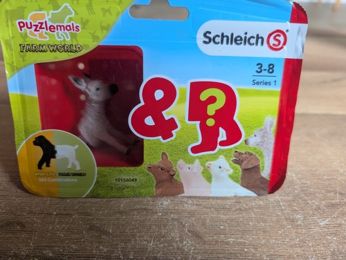 Schleich puzzlemals farm - 🐑,