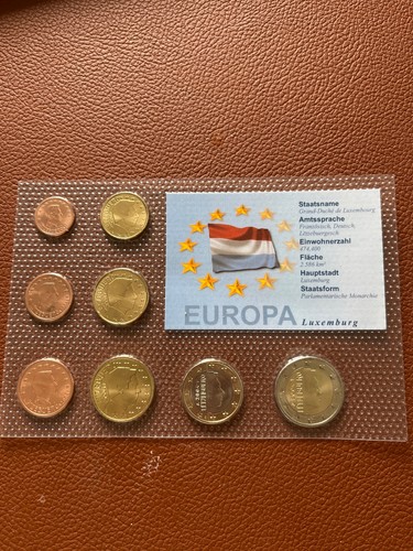 Euro münzen erstausgabe - euro-münzen, erstausgabe-set
