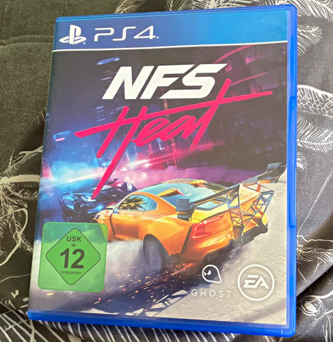 Need for speed - speed, heat