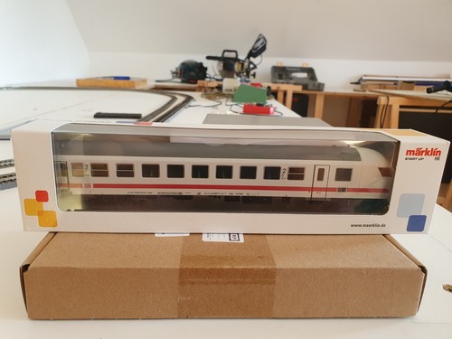 Märklin 40503 steuerwagen - märklin, ic