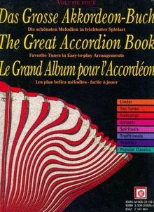 Das grosse akkordeon buch - das,