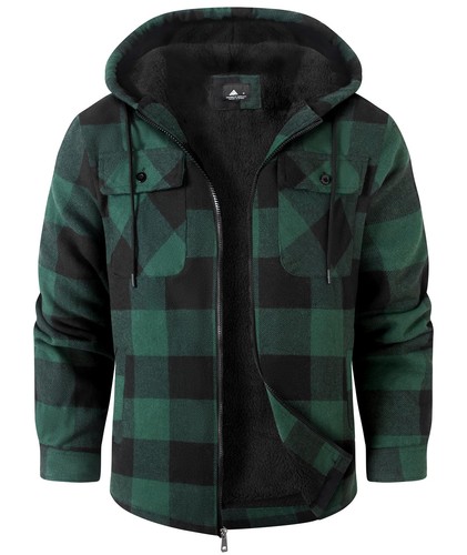 Herren hemdjacke flanell - hemdjacke,