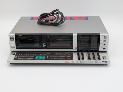 Aiwa wx220 stereo - aiwa, ad-wx220