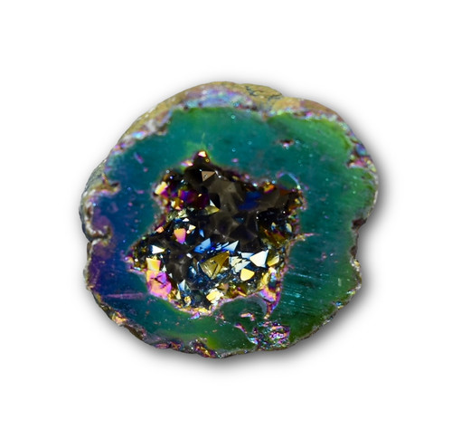 Achat geode regenbogen - achat,