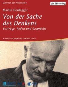 Martin heidegger von der - heidegger,