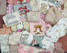 Baby Mädchen Erstausstattung Gr 56 62 68 