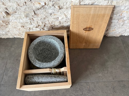 Granit mörser steinmörser - granit,