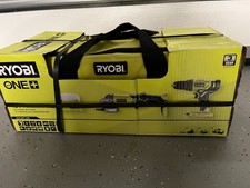 Ryobi RCK183F-120S Akku SET  Schrauber + Flex (Winkelschleifer) + Lampe + Tasche