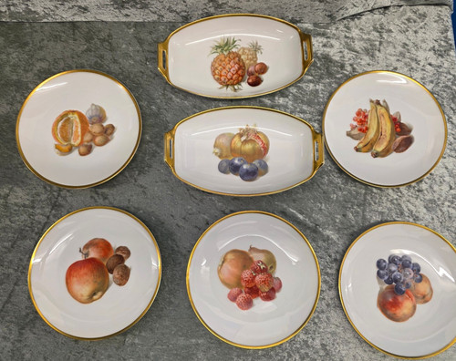 Porzellan teller schalen - teller,