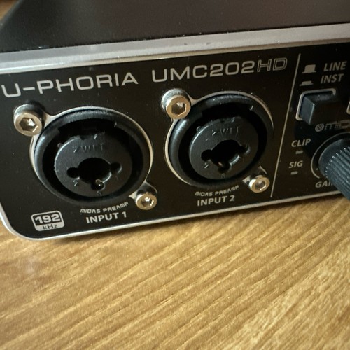 Behringer phoria umc202hd - behringer, u-phoria