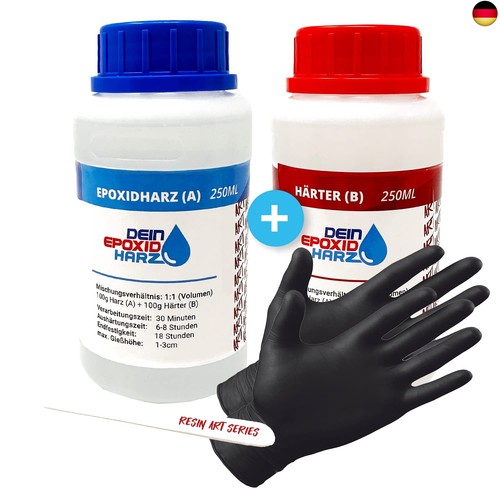 Epoxidharz mit härter resin - härter,