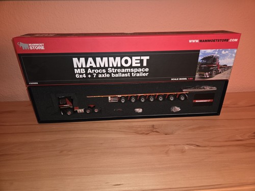 Mammoet arocs streamspace - mammoet, mb