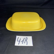 Form Marienkäfer Ingres Weiß Butterdose Porzellan Gelb Guten Zustand 