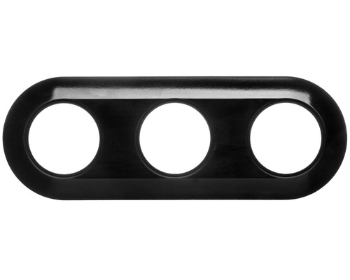 Berker 1930 triple - frame, black
