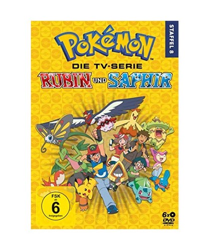 Pokémon die serie - pokémon, tv-serie: