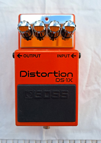 Boss distortion - ds-1x,