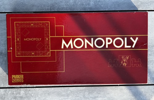 Monopoly luxusausgabe rot mit - luxusausgabe,