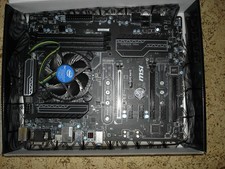 Mainboard MSI H270 PC Mate mit