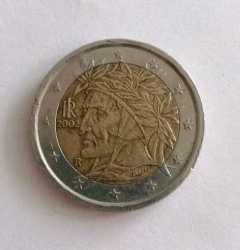 Euro münze italien - 2,