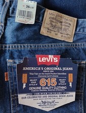 Levi's 615 Vintage Orange Tab