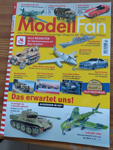 Modellfan märz 2026 - märz,