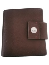 Maître Geldbörse Herren Braun Leder Klassisch Portemonnaie Brieftasche