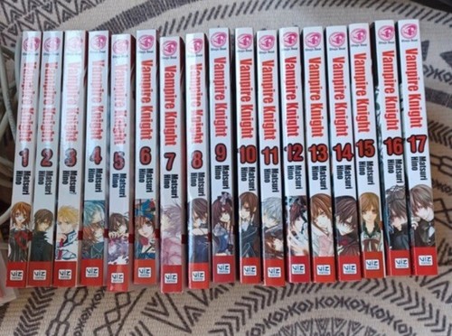 Manga bundle vampire knight - bundle,