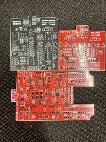 Set gitarrenpedal pcbs big - gitarrenpedal-pcbs,