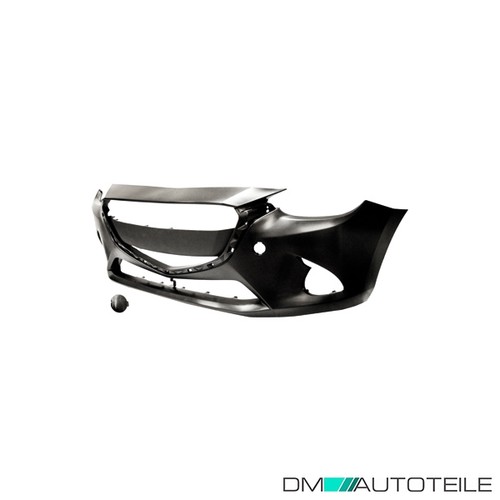 Stoßstange vorne schwarz