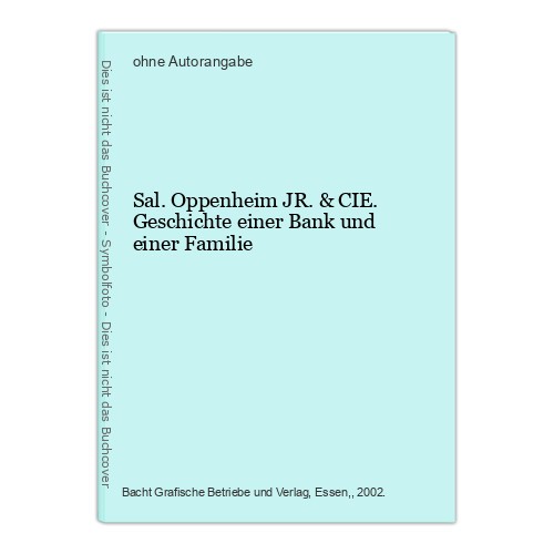 Sal oppenheim cie - oppenheim,