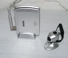 Enox A102 Video Audio 2,4 Ghz Funk Überwachung System Sicherheits Kamera 100 m