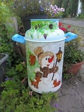 Milchkanne Bodenvase